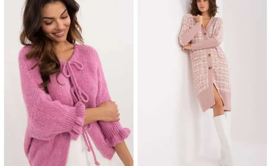 Różowy sweter: Jak go nosić? Modne stylizacje na każdą okazję
