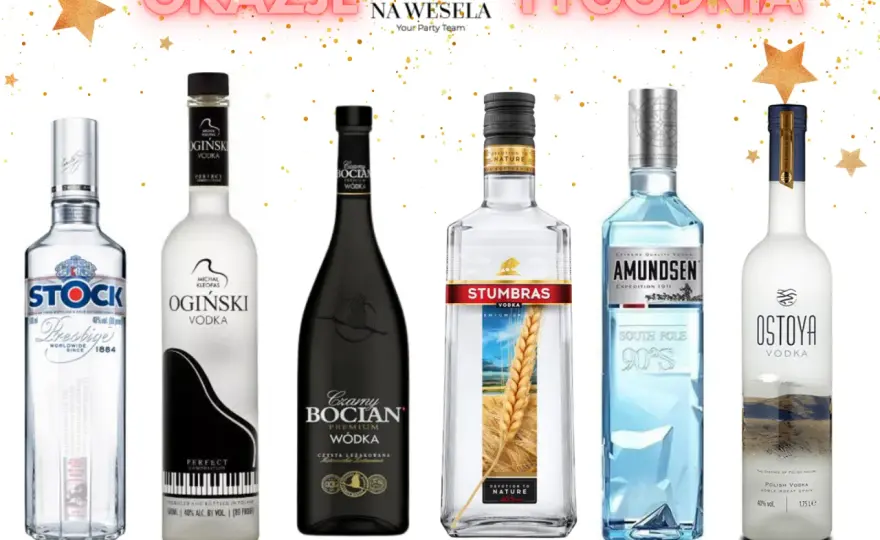 Wódka na wesele: Ranking, ilość i gdzie kupić tanio?