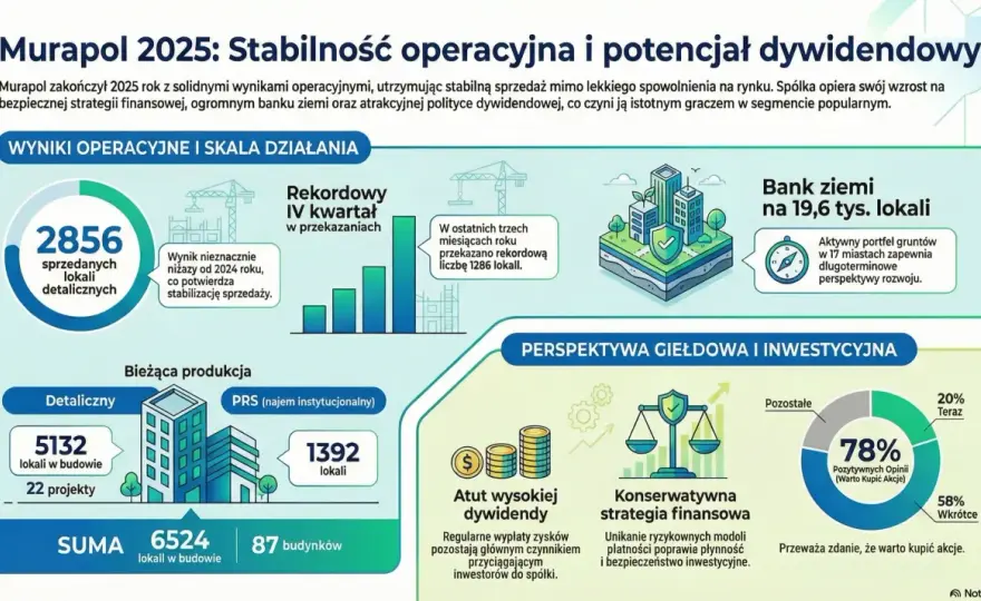Akcje Murapol - Co naprawdę widać w liczbach?