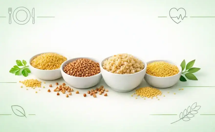 Która kasza jest najzdrowsza? Gryczana, pęczak, jaglana i bulgur
