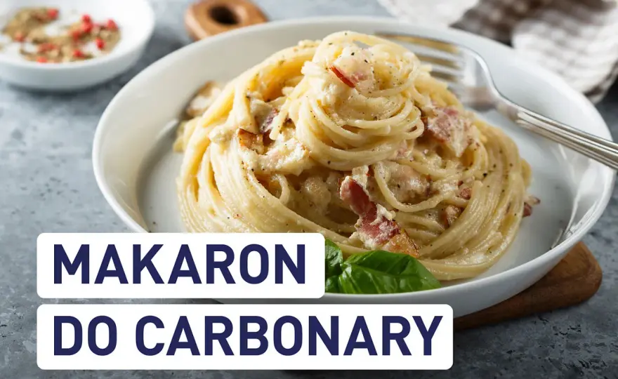 Makaron do carbonary - Jaki wybrać, by sos idealnie trzymał?