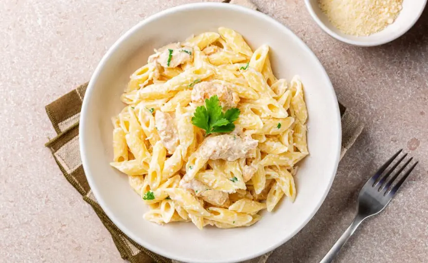 Fettuccine Alfredo bez śmietanki - Prawdziwy przepis z Rzymu