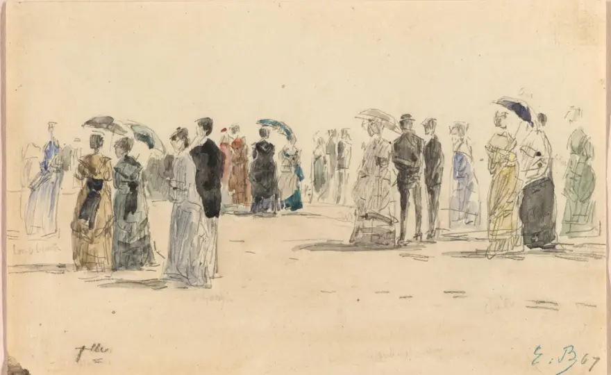 Eugène Boudin - Comment reconnaître et estimer ses œuvres ?