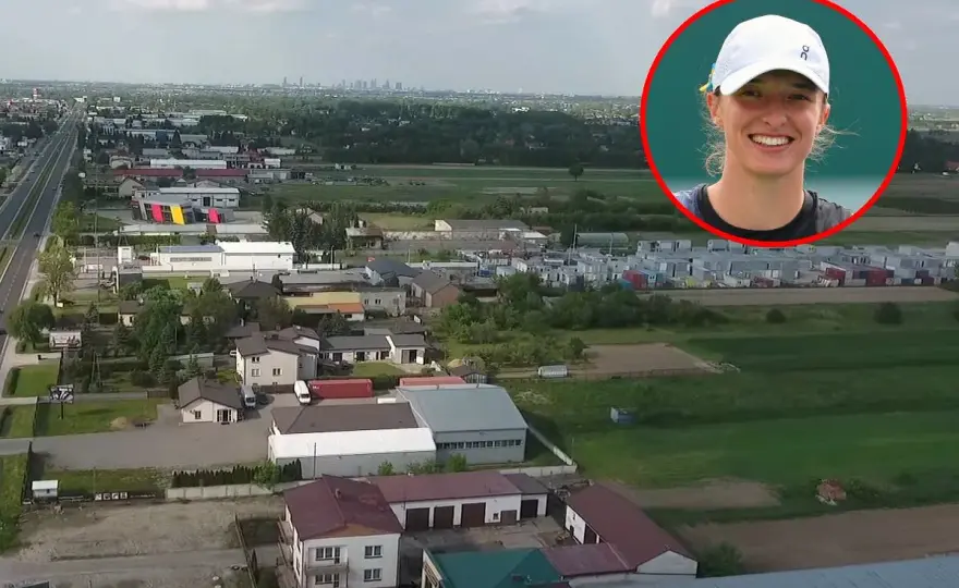 Iga Świątek: Urodzona w Warszawie, wychowana w Raszynie