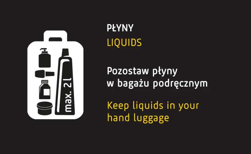 Płyny w bagażu podręcznym - 100 ml to mit? Sprawdź zasady!