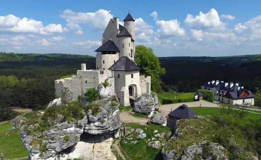 Jura Krakowsko-Częstochowska - Jak zaplanować aktywny wyjazd?