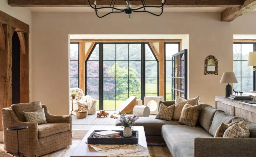 Rustic Chic Interior Design - The Balance for UK Homes