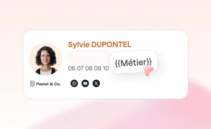 Image signature mail - Le guide pour une signature pro et efficace