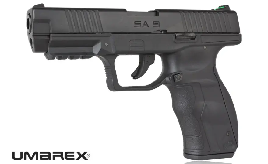 Umarex SA10 - Wiatrówka CO2 do zabawy czy treningu?
