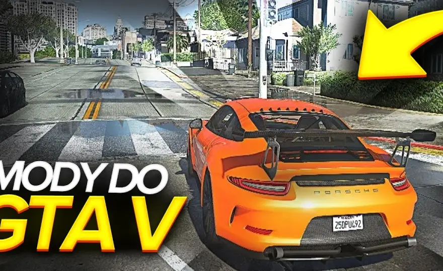 Jak wgrać mody do GTA 5 na PS5 bez ryzyka bana i problemów