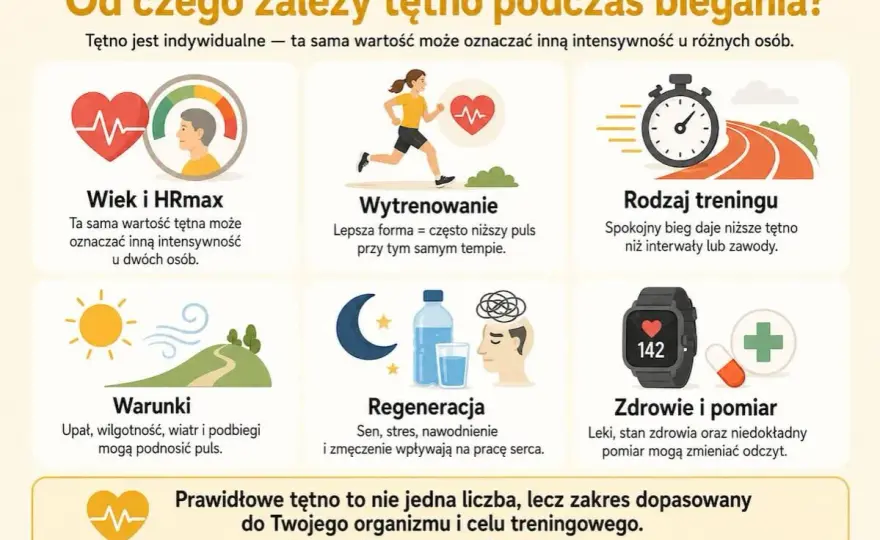 Tempo biegu - jak je obliczyć i poprawiać bez przeciążania