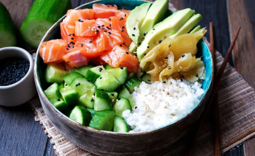 Sushi Bowl Rezept - Perfekte Balance für jede Mahlzeit