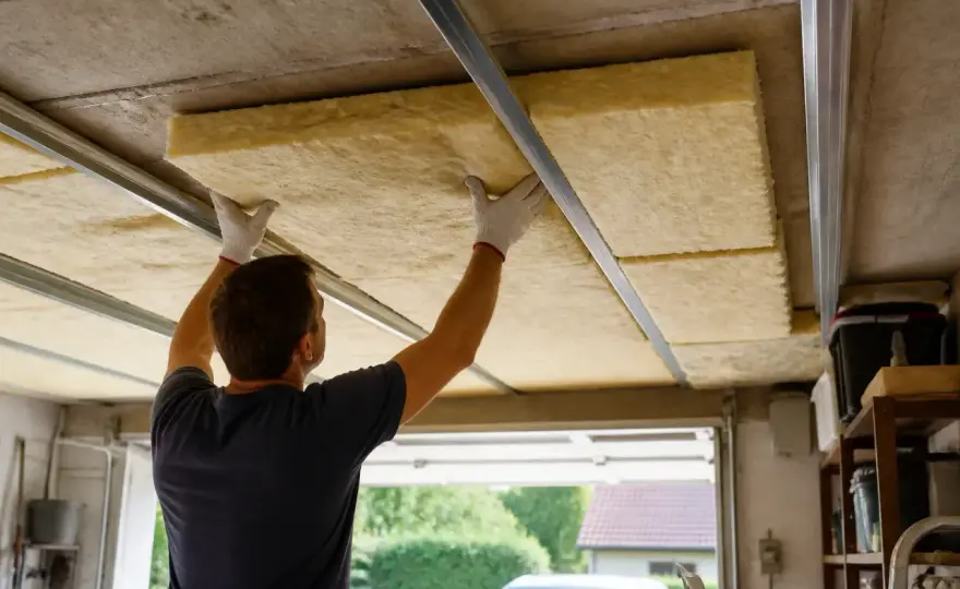Isoler le plafond de garage - solutions, prix et aides