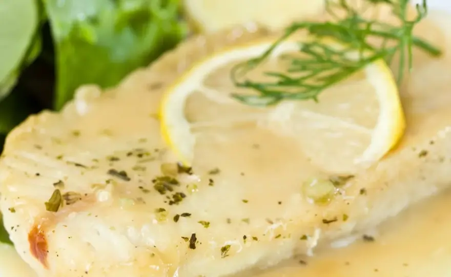 Salsa de limón para pescado - El secreto del equilibrio perfecto