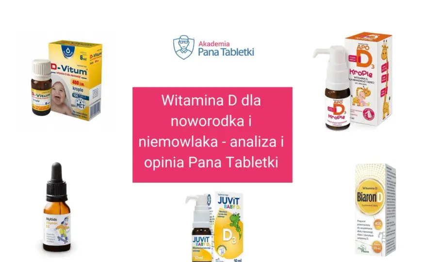 Witamina D dla rocznego dziecka - ile podawać i jaką formę wybrać?