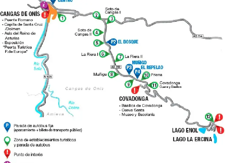 Parking Lagos de Covadonga: Todo lo que necesitas saber para evitar problemas
