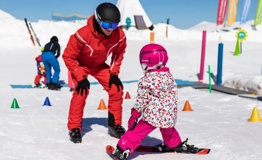 Sciare con i bambini - Guida pratica per una vacanza perfetta