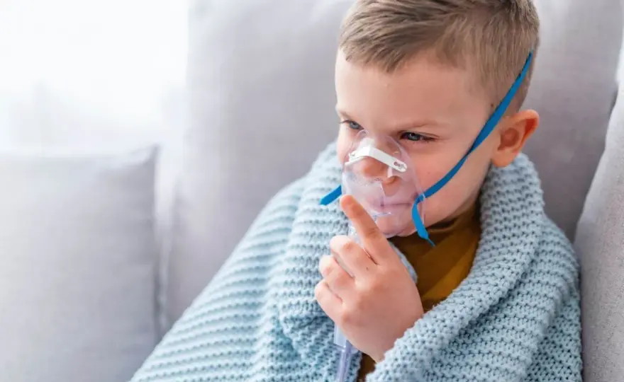 Inhalator dla dziecka: Jaki wybrać? Cichy, skuteczny, idealny!