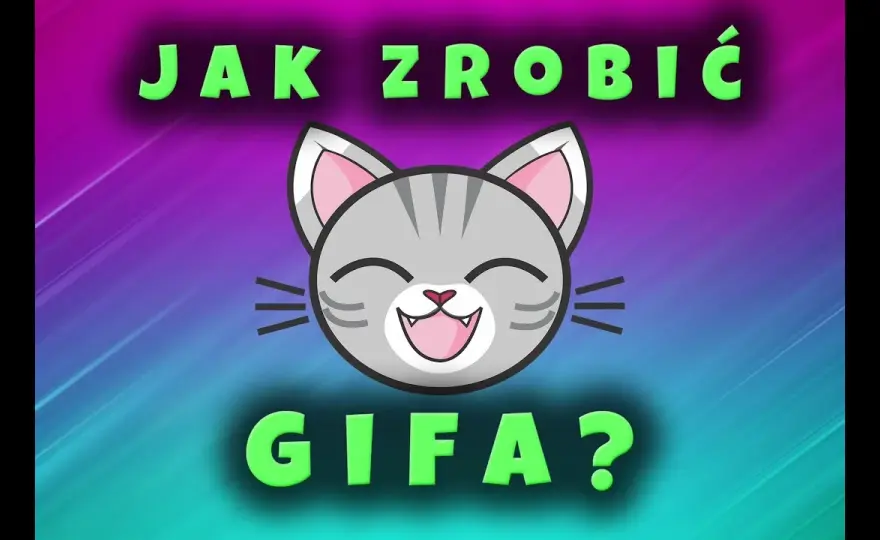 Jak zrobić gifa ze zdjęć - proste kroki, które musisz znać