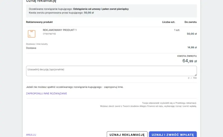 Zwrot czy reklamacja - co wybrać, by szybko odzyskać pieniądze?
