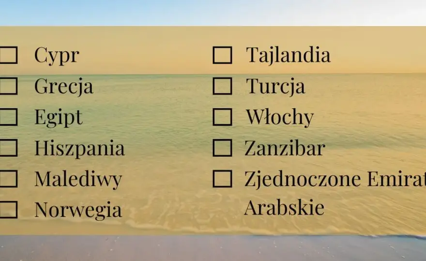 Gdzie można polecieć z Wrocławia? Najlepsze kierunki na wakacje