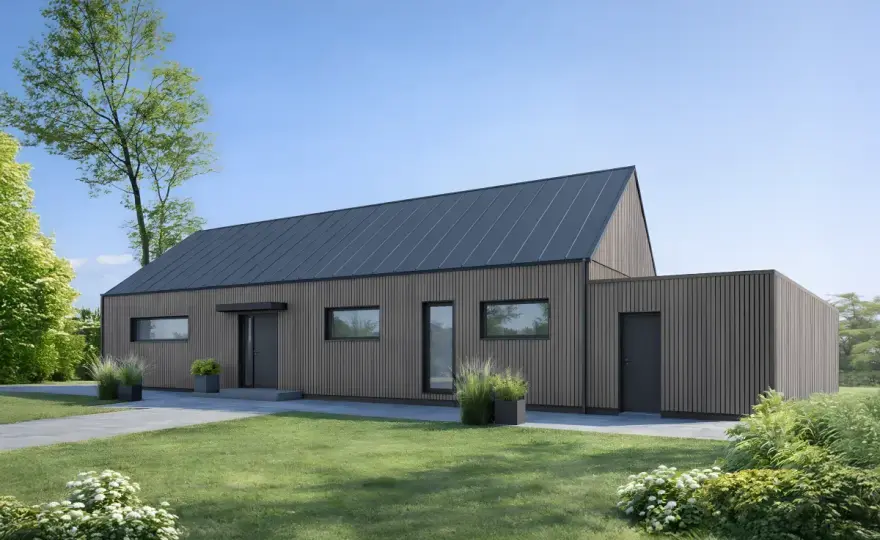 Dom 140 m2 - Jak nie przepłacić i mieć funkcjonalną przestrzeń?