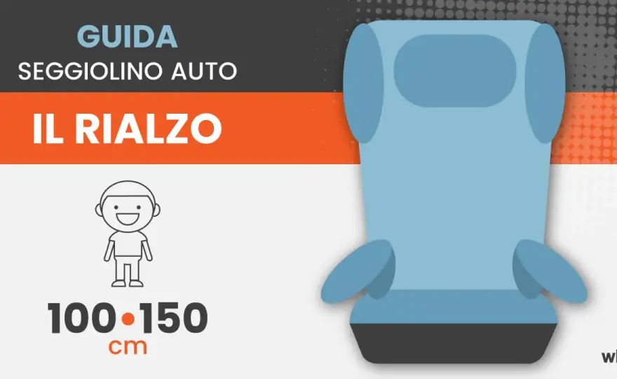 Rialzo auto bambini - Scegliere bene per viaggiare sicuri