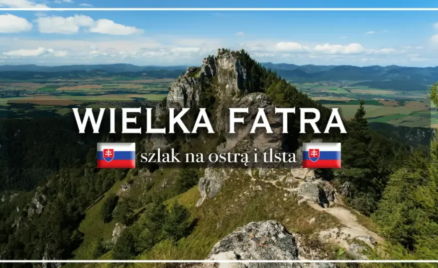Wielka Fatra - Jak zaplanować bieg i wędrówkę?