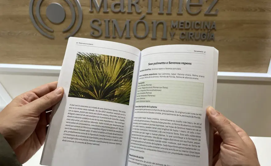 Saw Palmetto - ¿Funciona para próstata y cabello?