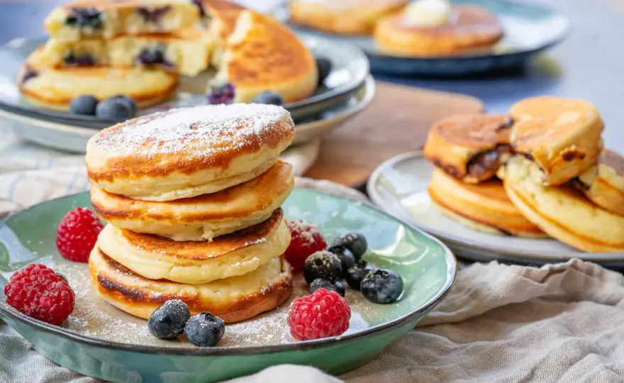 Fluffige Buttermilch-Pancakes - So gelingt der perfekte Teig