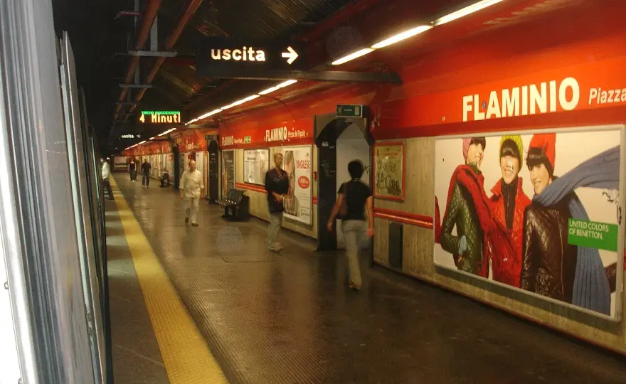 Metro Roma Nord, come si usa davvero tra Flaminio e Montebello