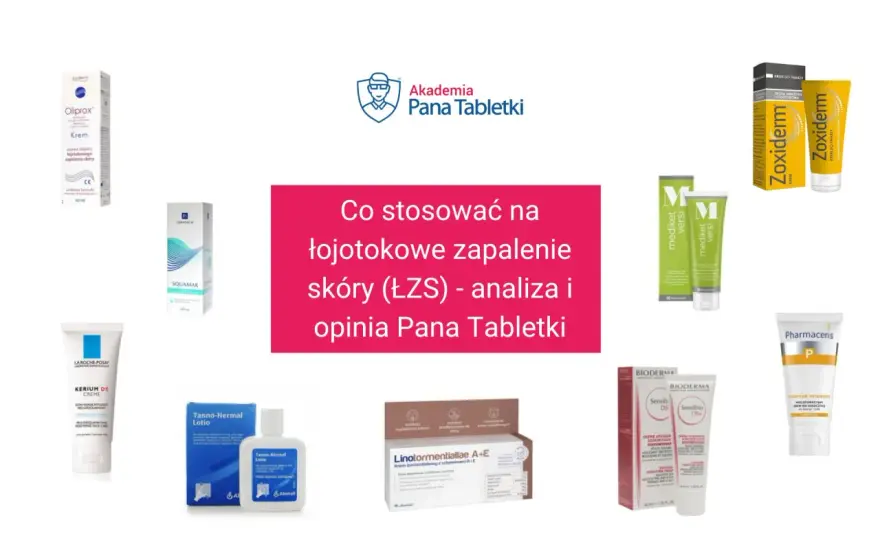 Łojotokowe zapalenie skóry - domowe sposoby mają sens?