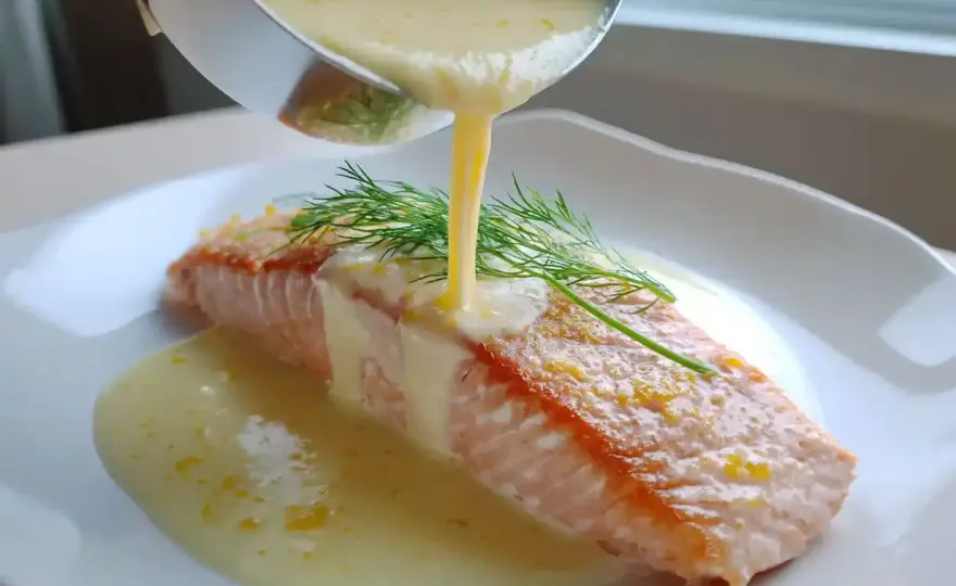 Citronsås till fisk - Så lyckas du varje gång!