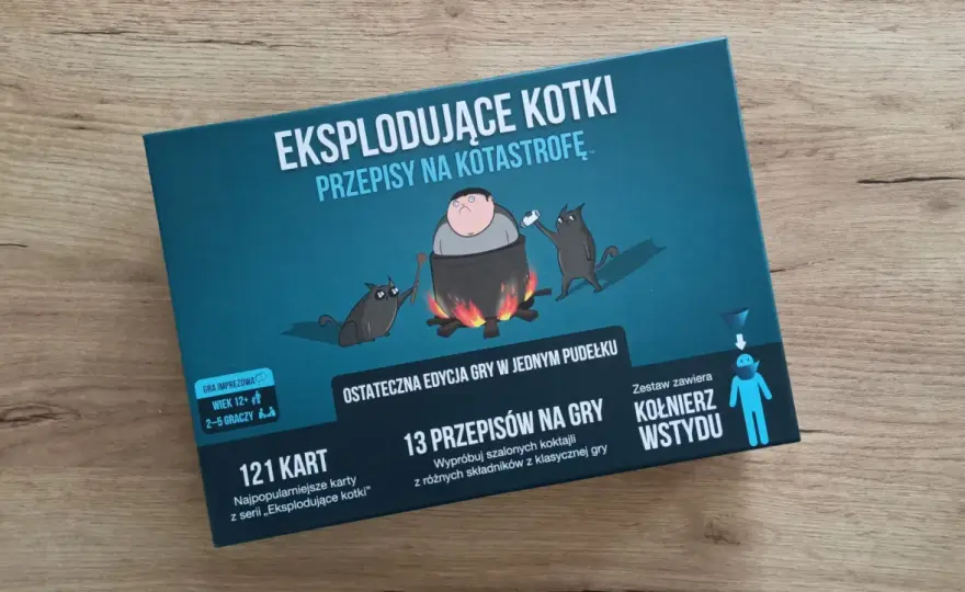 Eksplodujące Kotki - Przepisy na Kotastrofę - Lepsze niż podstawka?