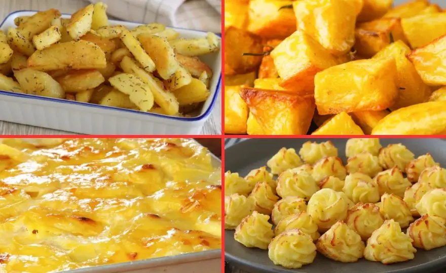 10 Ricette Patate Veloci - Contorni Perfetti in Pochi Minuti