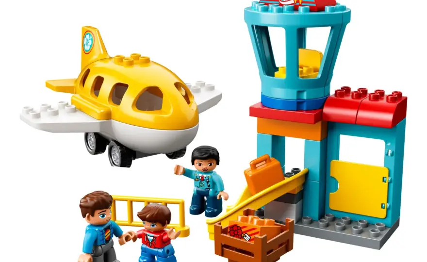 LEGO DUPLO Flughafen Bauanleitung - so klappt der Aufbau