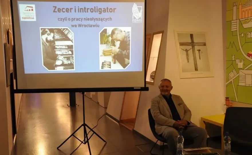 Duszpasterstwo niesłyszących Wrocław - wsparcie i wydarzenia dla Ciebie