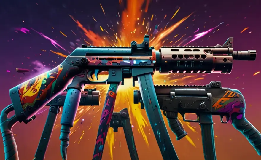 Najlepsze bronie w Fortnite: Które dadzą Ci przewagę?