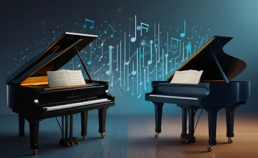 Elektroniczne pianino dorówna klasycznemu? Porównujemy brzmienia