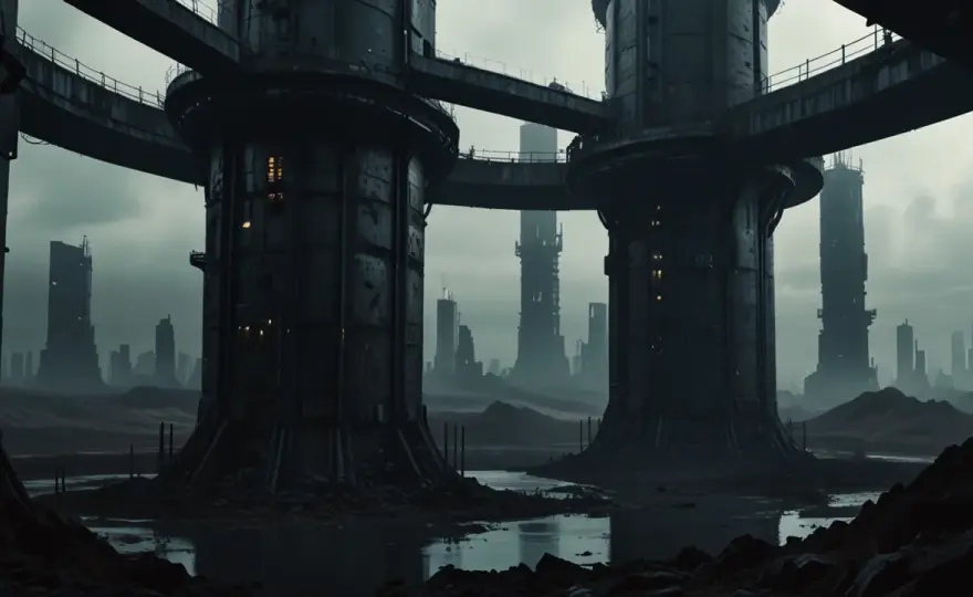 Silos książka - Fascynująca dystopia o życiu w podziemnym świecie przyszłości