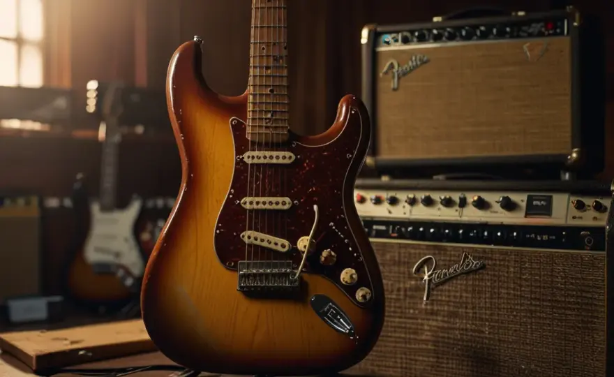 Co sprawia, że Fender Stratocaster to tak kultowa gitara? Analiza