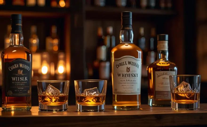 Najlepsze dobre whisky do 150 zł - przegląd smaków i marek