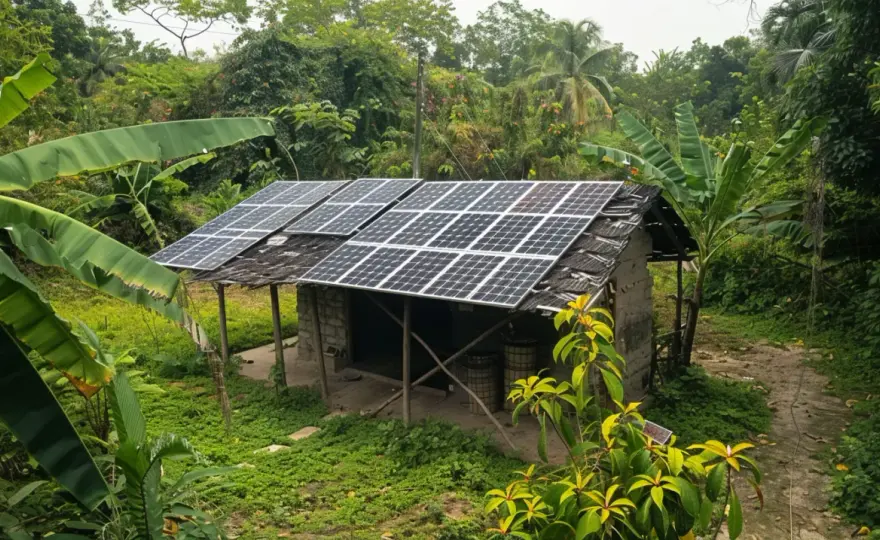 Mała fotowoltaika - Instalacja bez podłączenia do sieci energetycznej