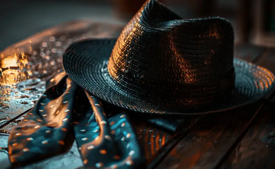 Kapelusz czarny męski - Stylowy wybór do eleganckiej męskiej garderoby