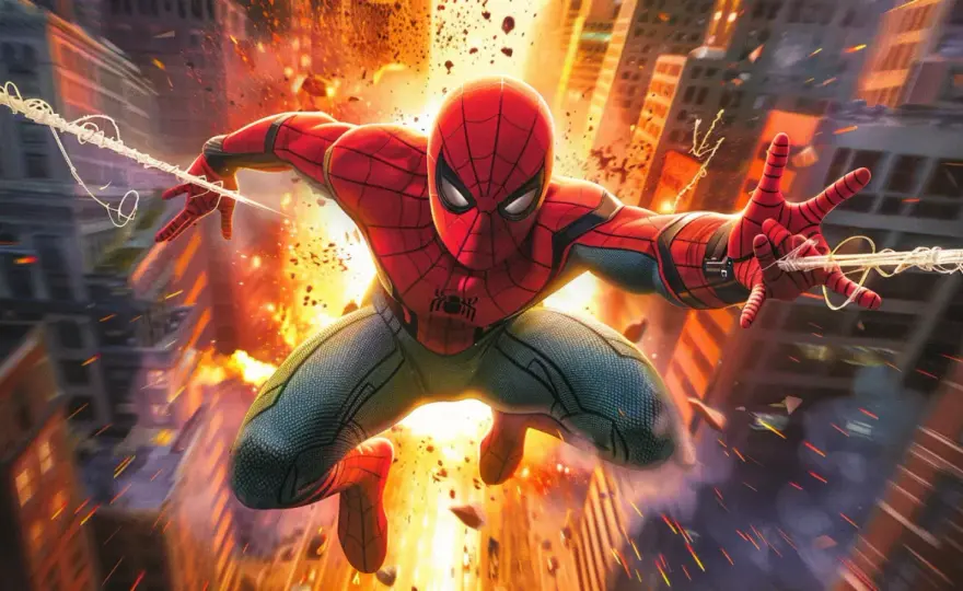 Pełna przygoda: Spider-Man Bez Drog do Domu Cały Film