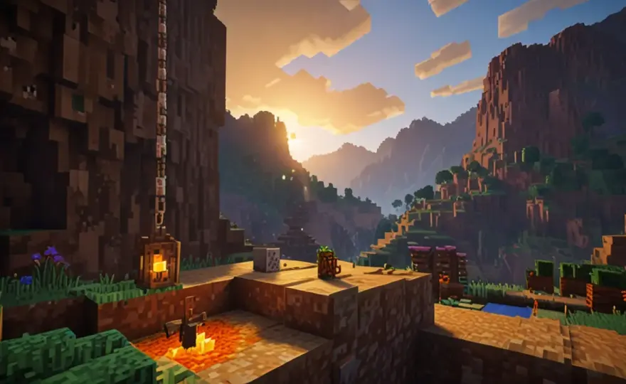 Wspinaj się wyżej w Minecraft: Jak się robi linę? Nasz poradnik