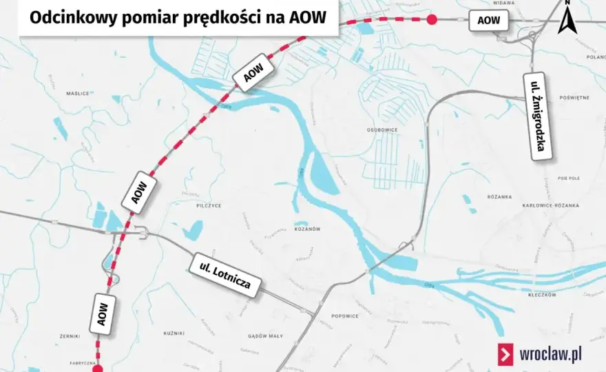 Odcinkowy pomiar prędkości na A4 - limity, mandaty i pułapki