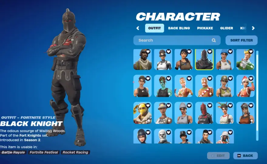 Czarna Wdowa Fortnite - Którą kupić? Porównanie skinów!