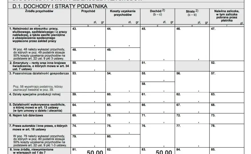PIT-8C i PIT-38 - Jak rozliczyć kapitały pieniężne?