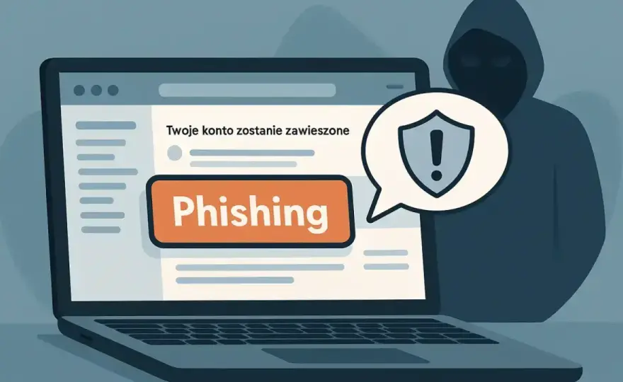 Phishing - Jak rozpoznać oszustwo i chronić swoje pieniądze?